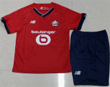 Kids kit 21-22 Lille home Thailand Quality