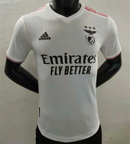 21-22 SL Benfica Away Player Version Thailand Quality