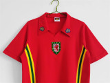 1970 Wales home Retro Jersey Thailand Quality