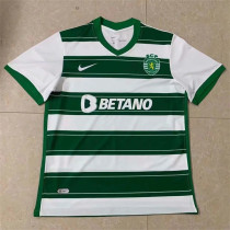 21-22 Sporting Lisbon home Fans Version Thailand Quality