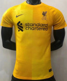 21-22 Liverpool (Goalkeeper) Player Version Thailand Quality