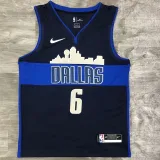 Dallas Lone Ranger 独行侠队 冰山版 6号 波尔津吉斯尼
