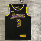 Los Angeles Lakers 21赛季湖人队奖励版 3号 戴维斯