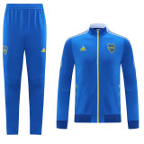 21-22 CA Boca Juniors (bright blue) Jacket Adult Sweater tracksuit set