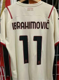 IBRAHIMOVIC 11# 21-22 AC Milan Away Fans Version Thailand Quality