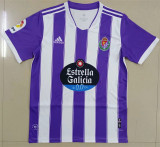 21-22 Real Valladolid home Fans Version Thailand Quality