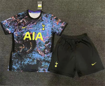 Kids kit 21-22 Tottenham Hotspur Away Thailand Quality