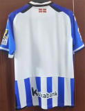 21-22 Real Sociedad home Fans Version Thailand Quality