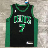 Boston Celtics 凯尔特人21赛季飞人款7号酷布朗