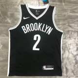 Brooklyn Nets 篮网队V领 黑色 2号 格里芬