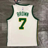 Boston Celtics 凯尔特人20款白金7号酷布朗