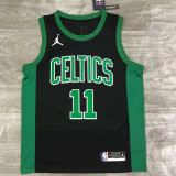 Boston Celtics 凯尔特人21赛季飞人款11号欧文