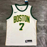 Boston Celtics 凯尔特人20款白金7号酷布朗