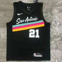 San Antonio Spurs 21赛季马刺队 城市版 21号