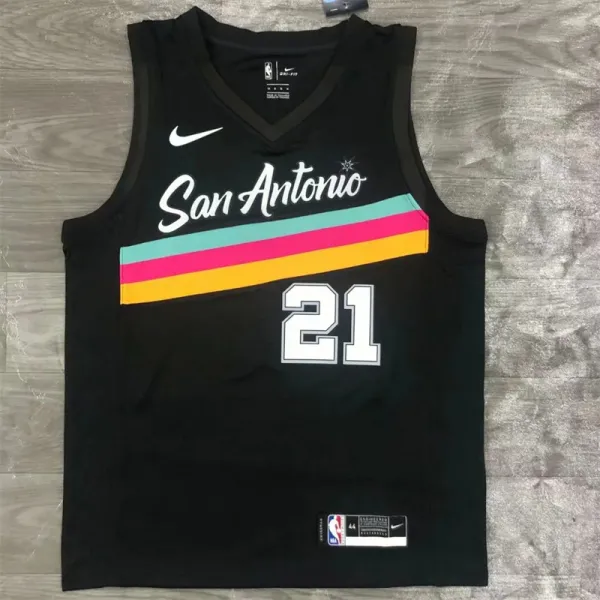 San Antonio Spurs 21赛季马刺队 城市版 21号