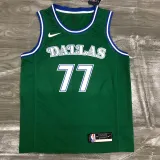 Dallas Lone Ranger 21赛季独行侠复古绿 77号 东契奇