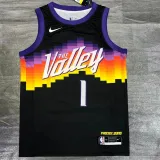 Phoenix Suns 21赛季太阳队 城市版 1号 布克