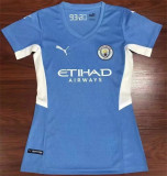 21-22 Manchester City home Women Jersey Thailand Quality