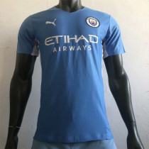 21-22 Manchester City home Player Version Thailand Quality