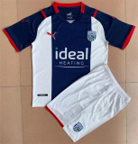 21-22 West Bromwich Albion home Set.Jersey & Short High Quality