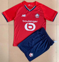 21-22 Lille home Set.Jersey & Short High Quality