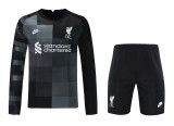 Long sleeve 21-22 Liverpool (Goalkeeper) Set.Jersey & Short High Quality
