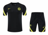 21-22 Chelsea (Training clothes) Set.Jersey & Short High Quality