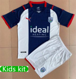 Kids kit 21-22 West Bromwich Albion home Thailand Quality