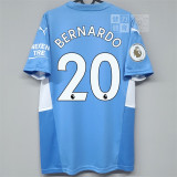 21-22 Manchester City home Fans Version Thailand Quality