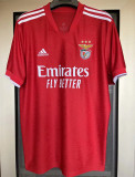 21-22 SL Benfica home Fans Version Thailand Quality