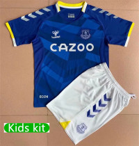 Kids kit 21-22 Everton home Thailand Quality