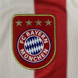 Long sleeve 10-11 Bayern München home Retro Jersey Thailand Quality