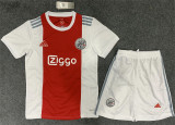21-22 Ajax home Set.Jersey & Short High Quality