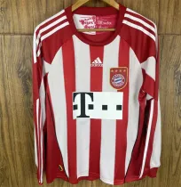 Long sleeve 10-11 Bayern München home Retro Jersey Thailand Quality