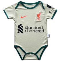 21-22 Liverpool Away baby soccer Jersey