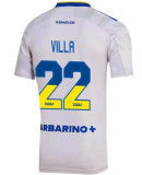 VILLA  22# 21-22 CA Boca Juniors Away Fans Version Thailand Qualit