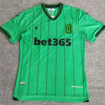 21-22 Stoke Away Fans Version Thailand Quality