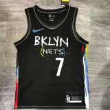 Brooklyn Nets 新款21赛季篮网队城市版7号杜兰特