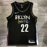 Brooklyn Nets 新款21赛季篮网队城市版22号勒韦尔