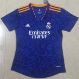 21-22 Real Madrid Away Women Jersey Thailand Quality