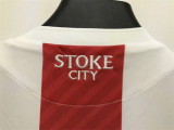 21-22 Stoke home Fans Version Thailand Quality