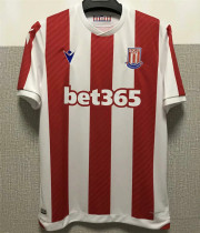 21-22 Stoke home Fans Version Thailand Quality