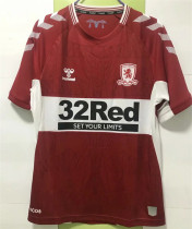 21-22 Middlesbrough home Fans Version Thailand Quality
