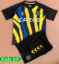 Kids kit 21-22 Everton (Goalkeeper) Thailand Quality