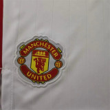21-22 Manchester United home Soccer shorts Thailand Quality