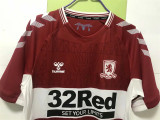 21-22 Middlesbrough home Fans Version Thailand Quality