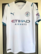21-22 Manchester City Away Fans Version Thailand Quality