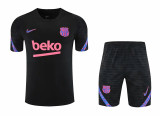 21-22 FC Barcelona (Training clothes) Set.Jersey & Short High Quality