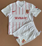 21-22 Sevilla FC home Set.Jersey & Short High Quality