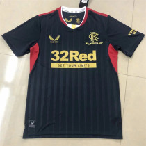 21-22 Rangers Away Fans Version Thailand Quality